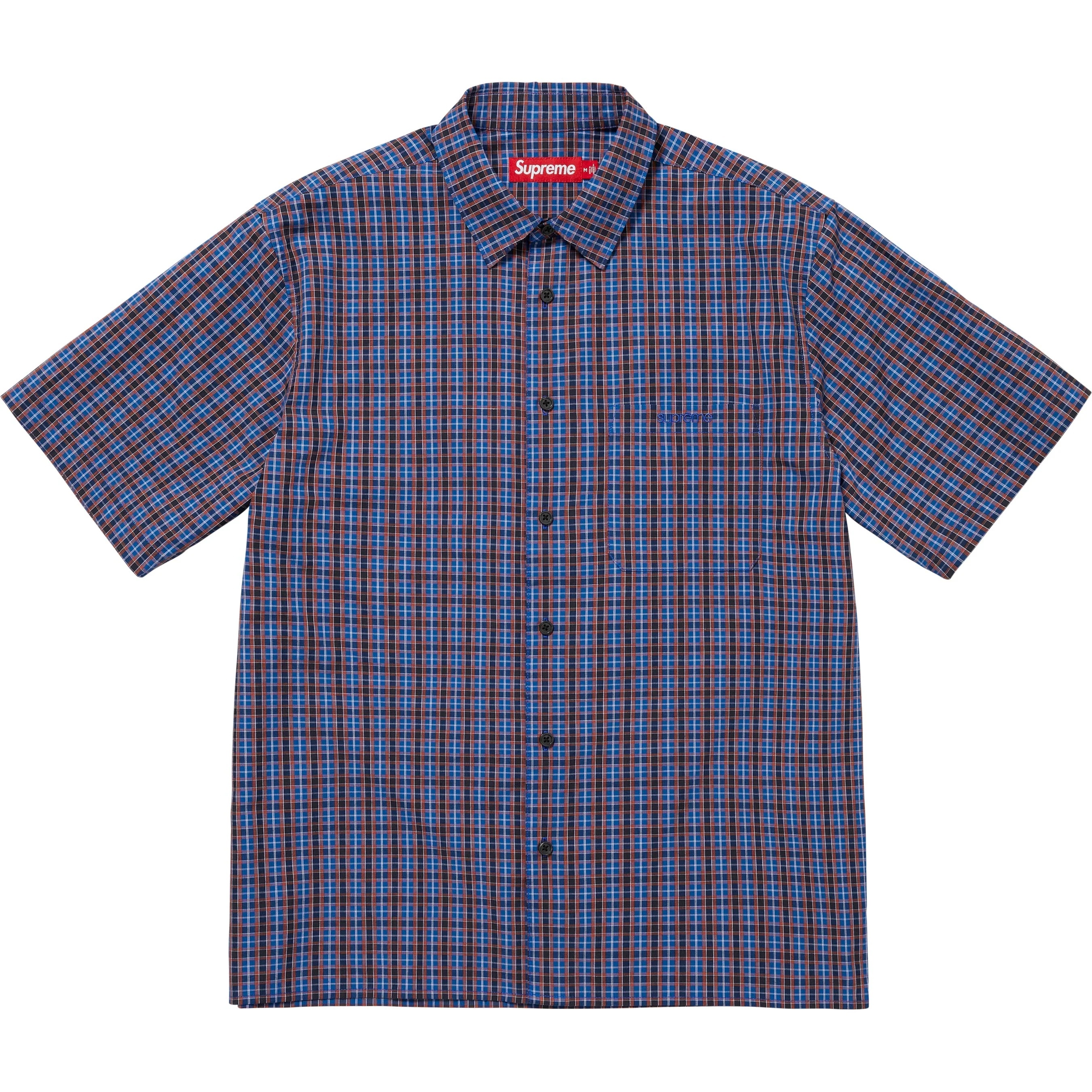 Mini Plaid S/S Shirt view 4